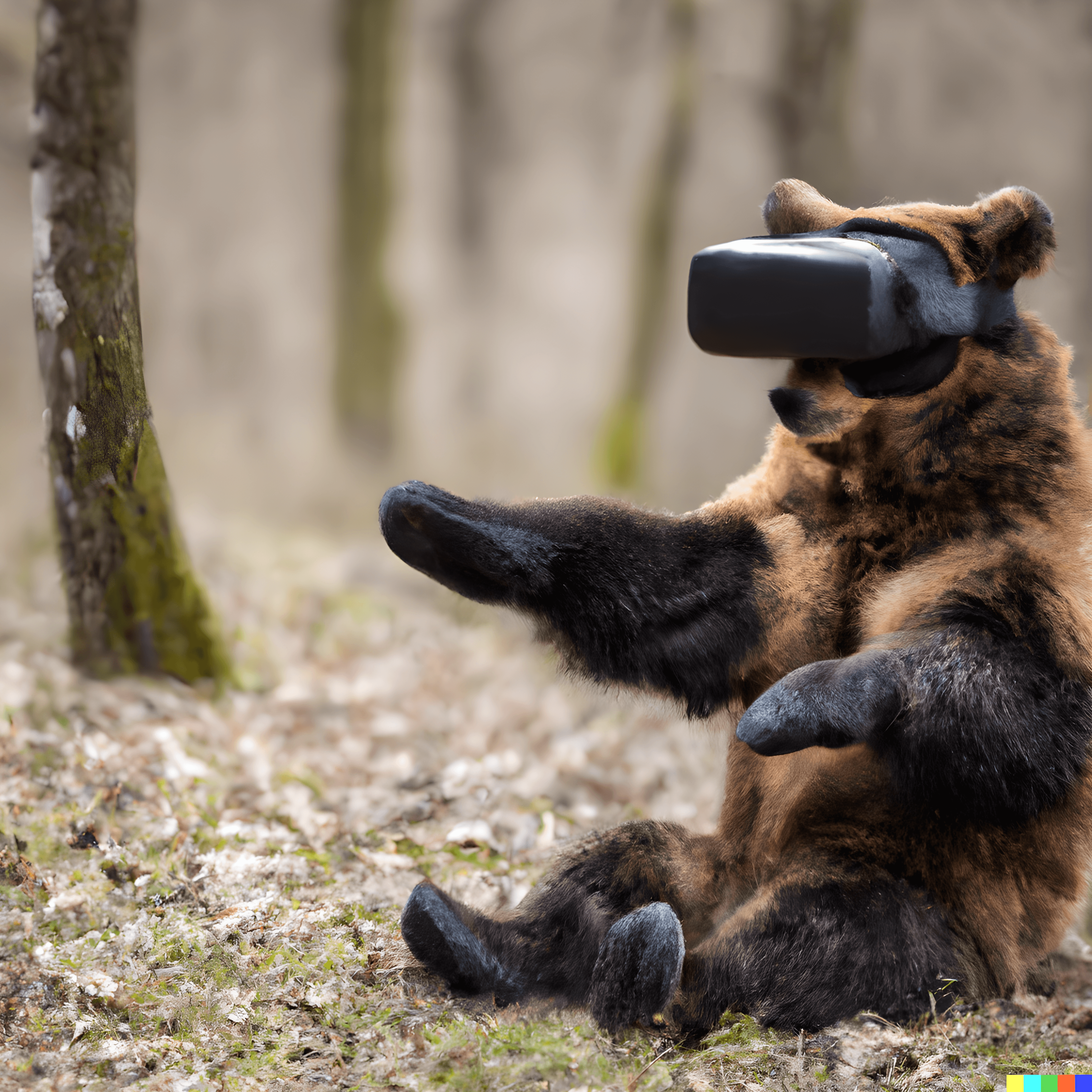 A bear in the Metaverse 4