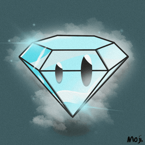 Diamond Moji