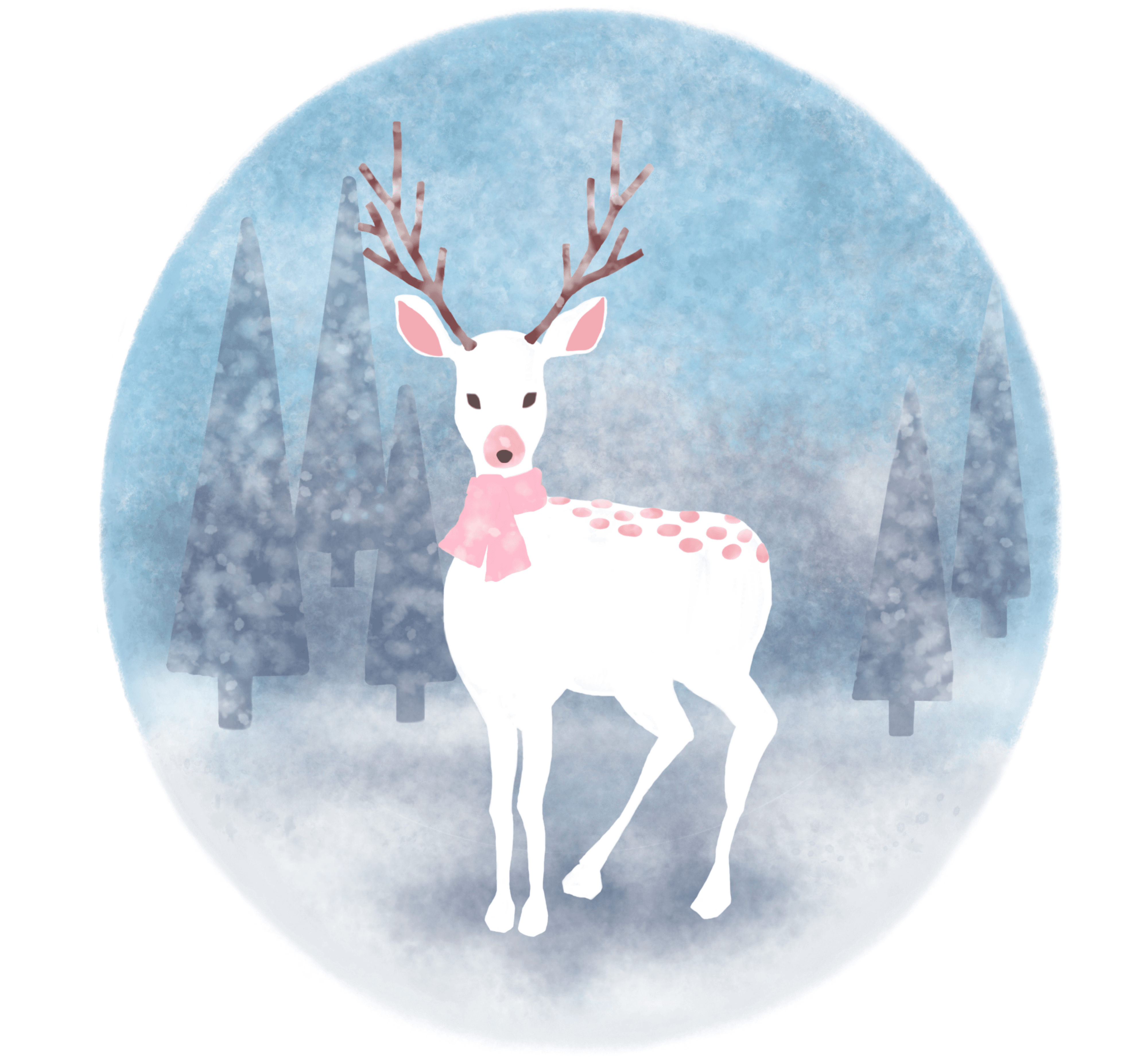 The Snow Deer
