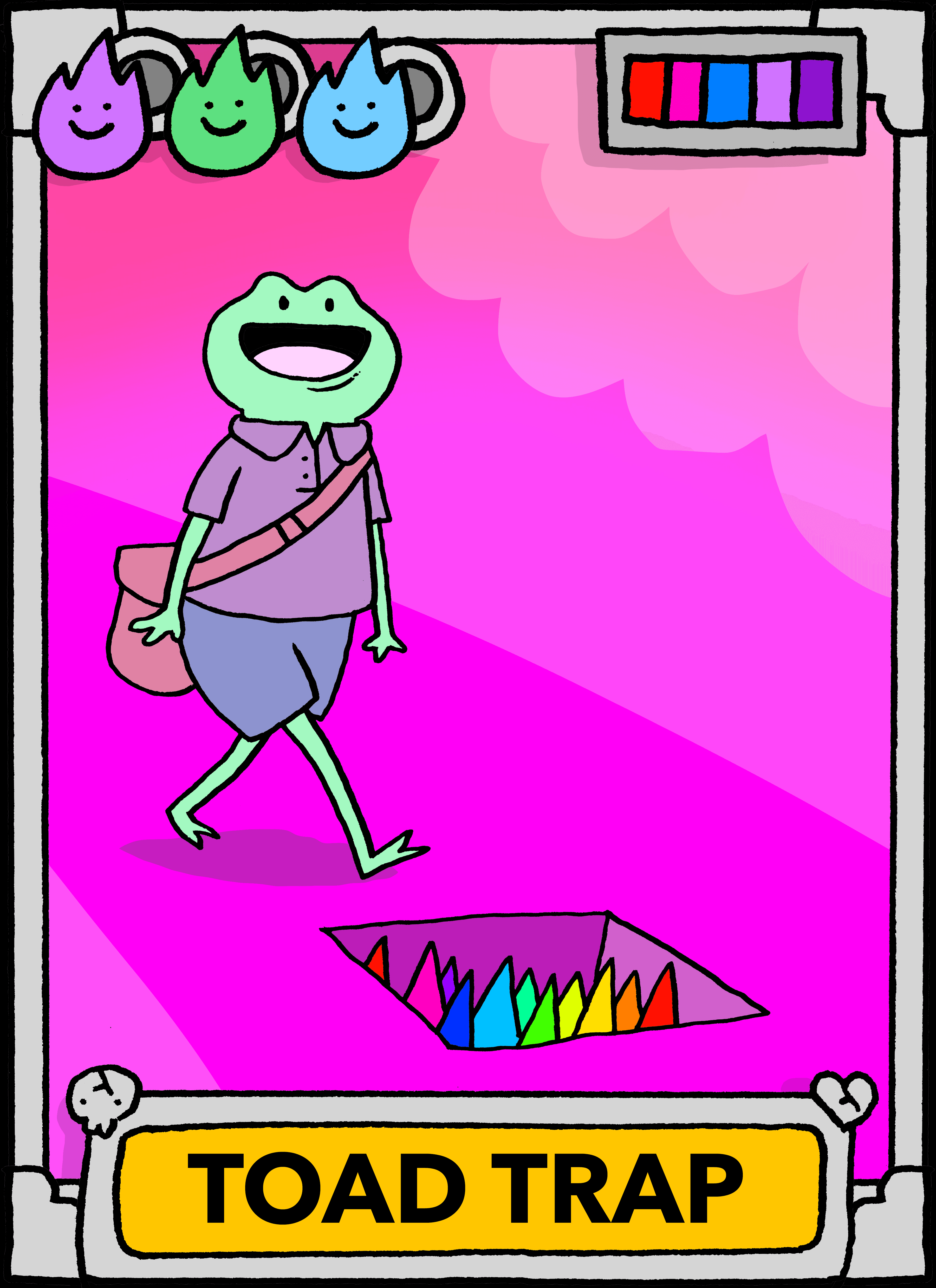 TOAD TRAP CARD