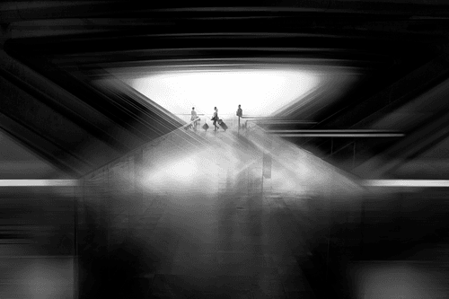 #35 Achromatic World | Ghosts Town