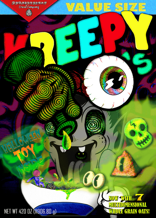 Kreepy-O's Halloween Edition