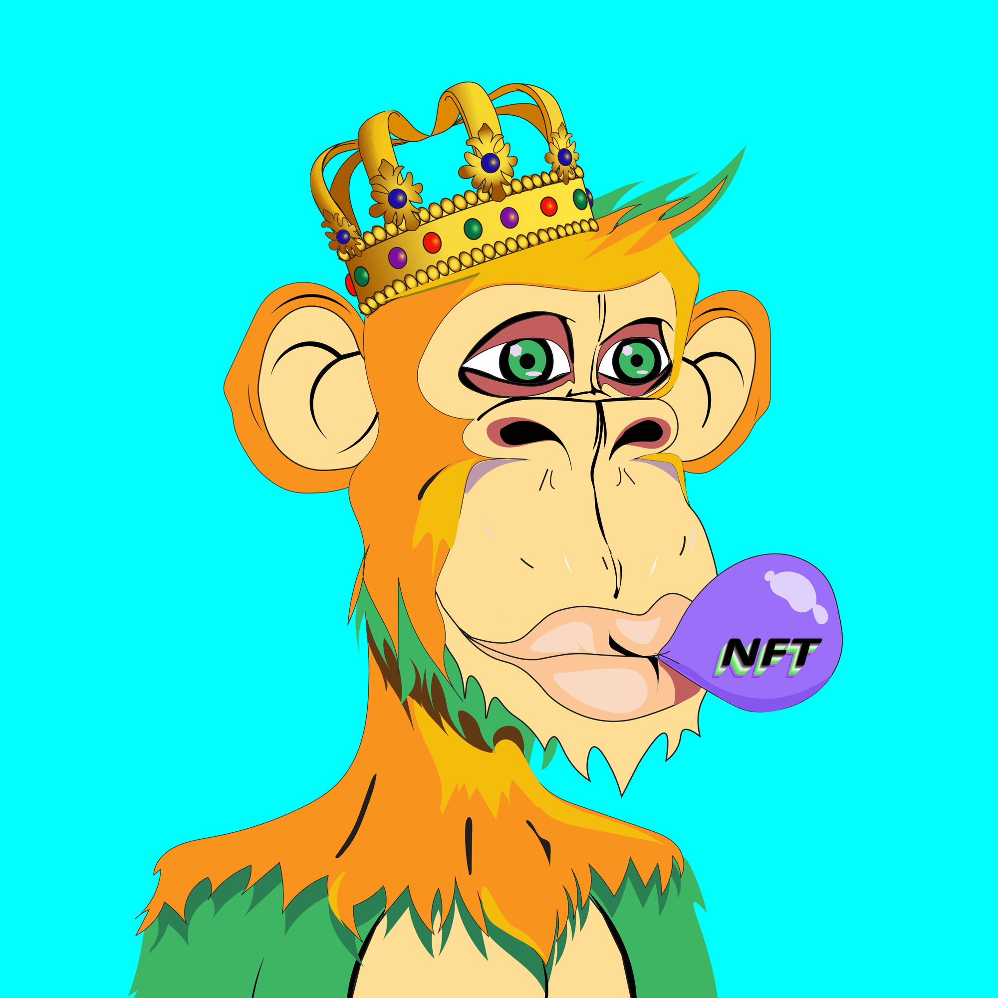Monkey Kingdom NFT Avatar Generator
