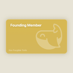 Non Fungible Tools Founding Membership collection image