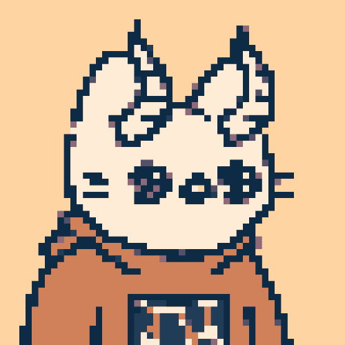 Bored Pixel Cat #626