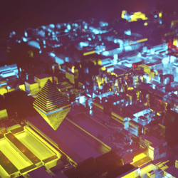 ETH voxel town collection image