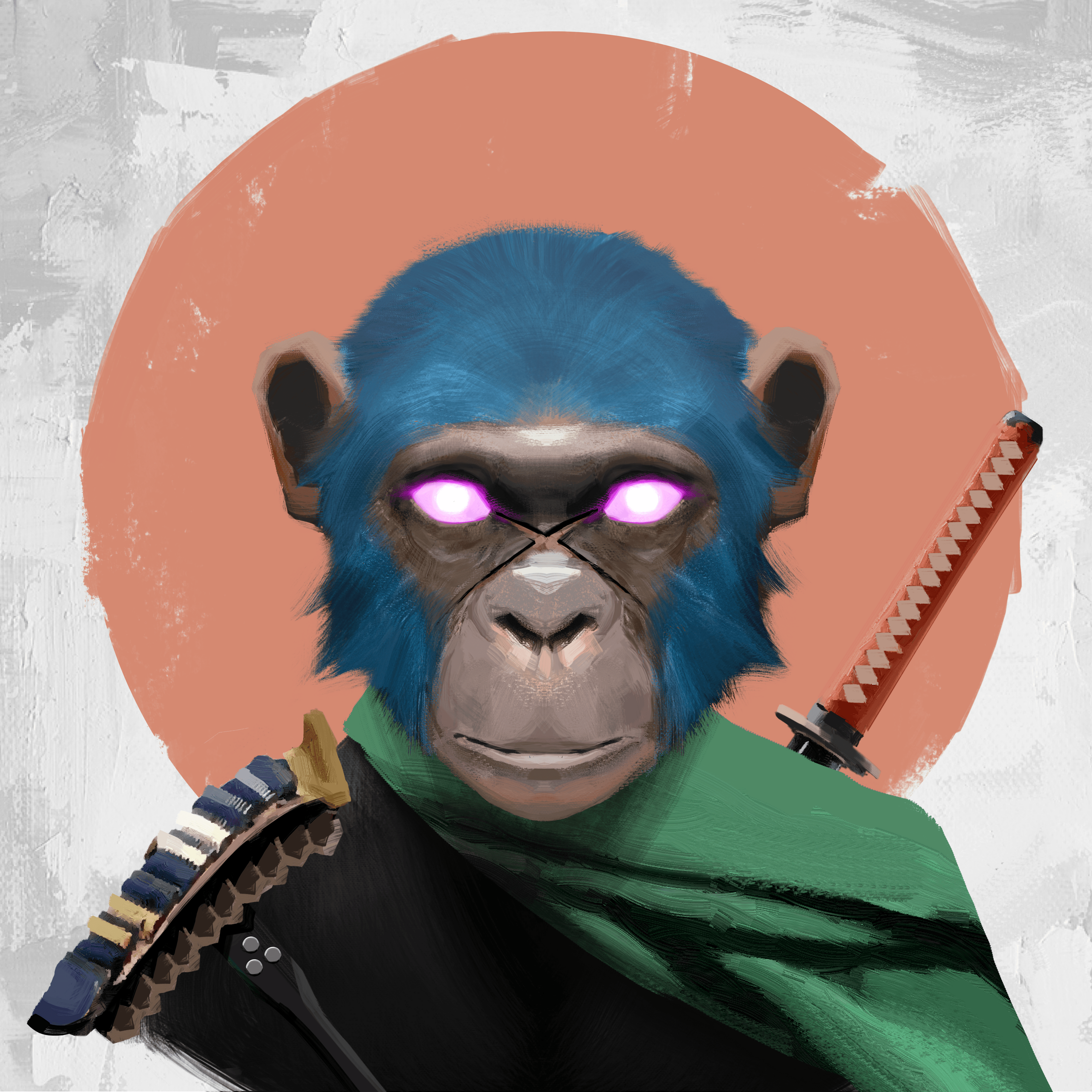Angry Ape Army Valkyrie #2595