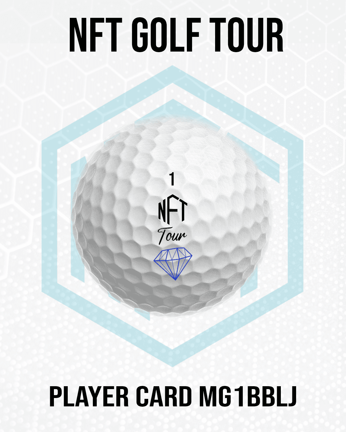 NFT Golf Tour Player Card MG1BBLJ