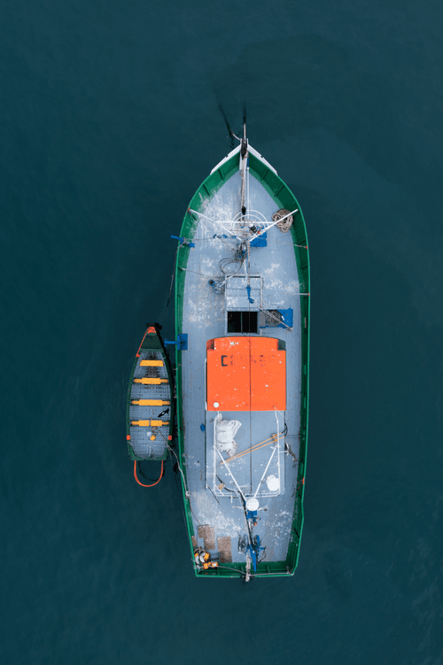 Fishing boats II