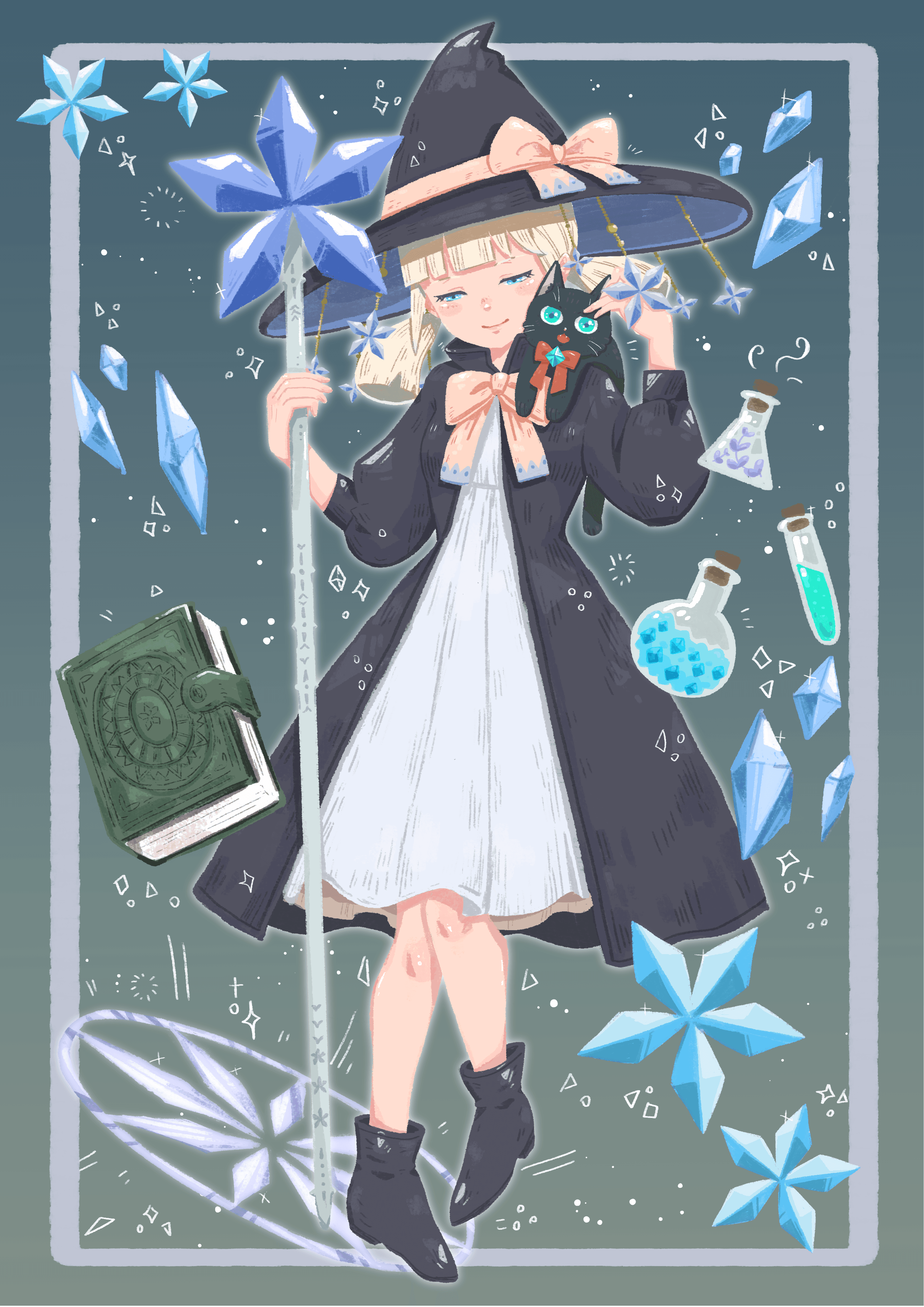 #003 Wizard of the Ice Flower. after season