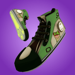 Froggy Sneakers