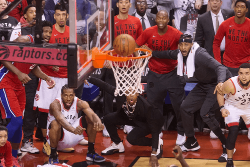 Kawhi Leonard, Toronto Raptors - "The Shot"