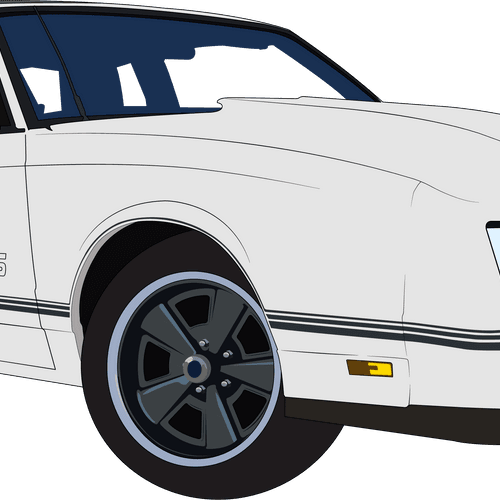 87' Monte Carlo SS London's Customs OpenSea