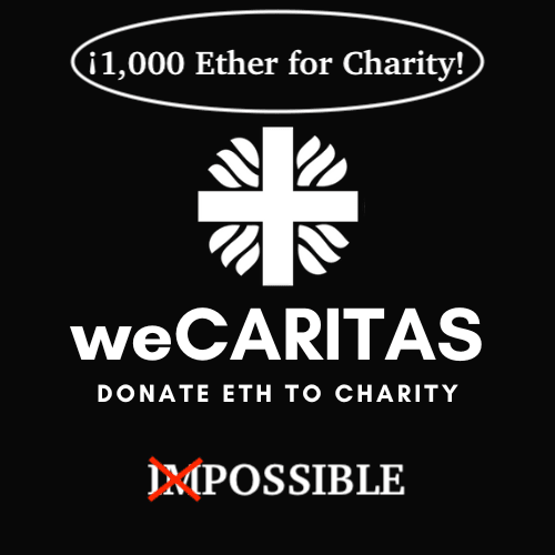 1,000 Ether for Charity (POSSIBLE)