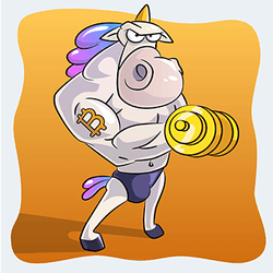 Bitcoin Unicorns collection image