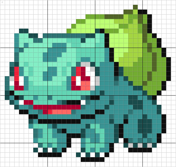 Charmander Pixel Art #4 - PKMN Pixel Art by Kiko_ZaZ