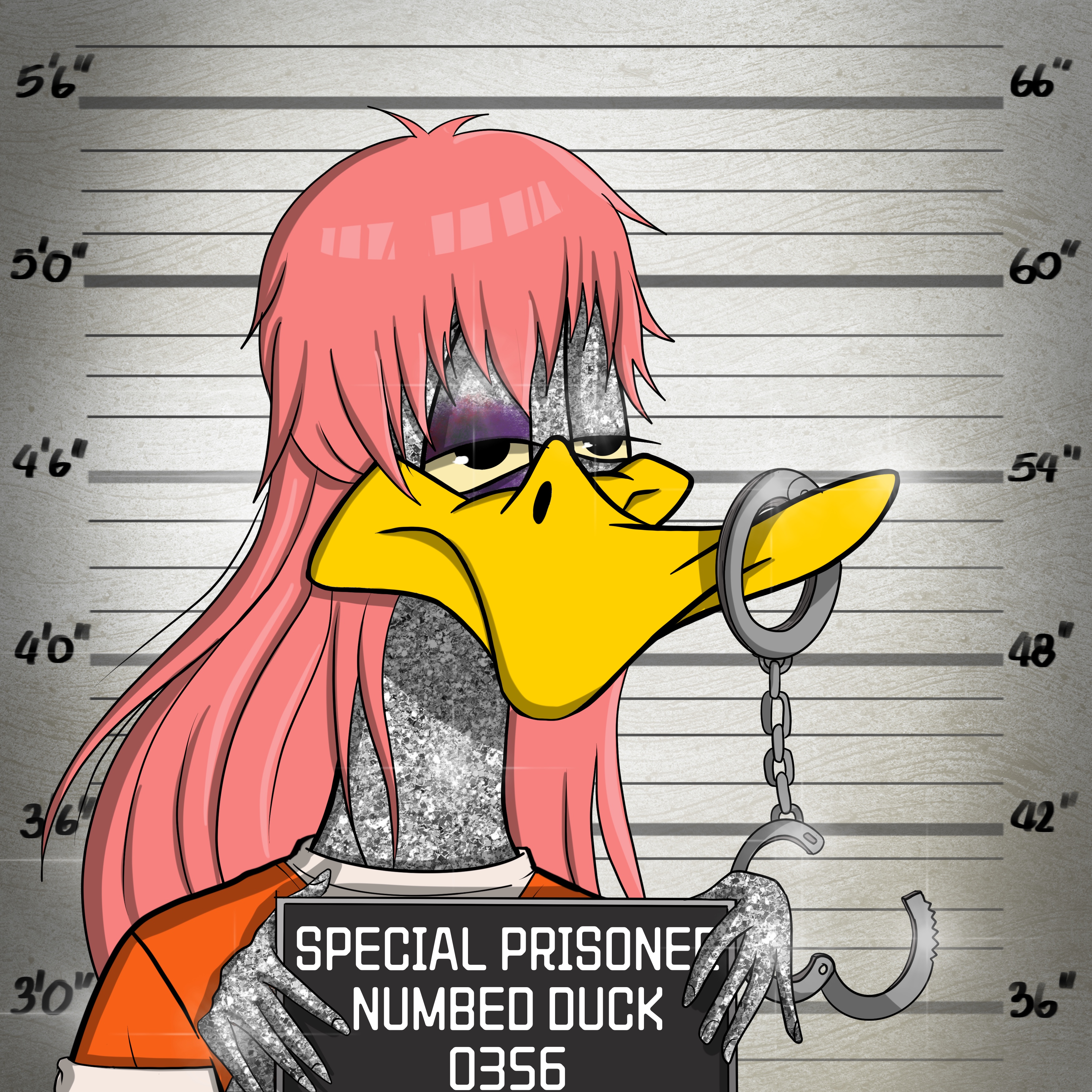 Special Numbed Duck 356