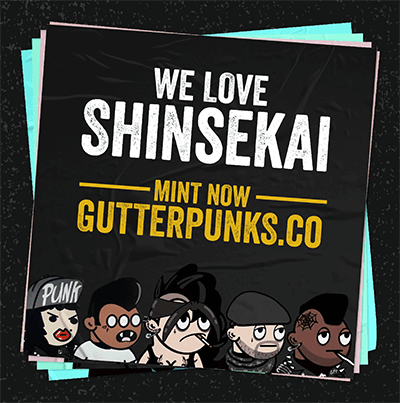 Gutter Punks - Shinsekai