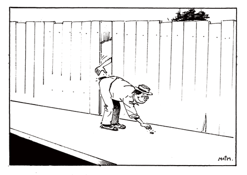 Original Comic Strip by Watthana No. 6