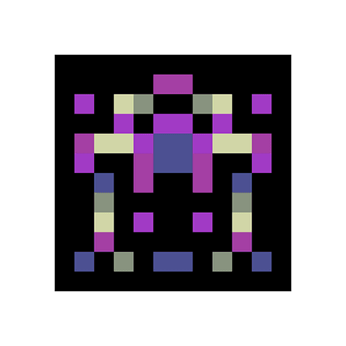 BitBlot #886 - Peaceful Sleep