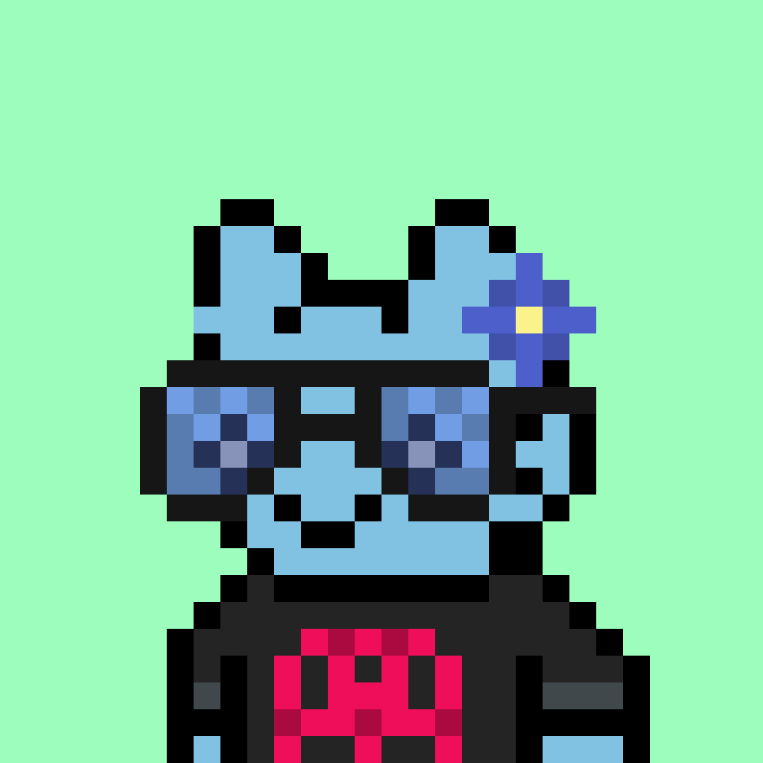 PixelCat 8238