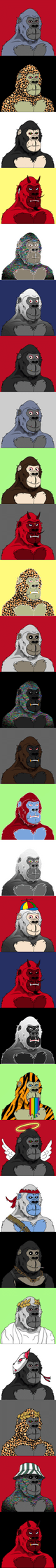 ERA OF THE EPIC GORILLAS