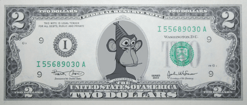 Bored Ape Yacht Club Bill #100