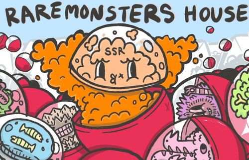 Raremonsters Gachamon