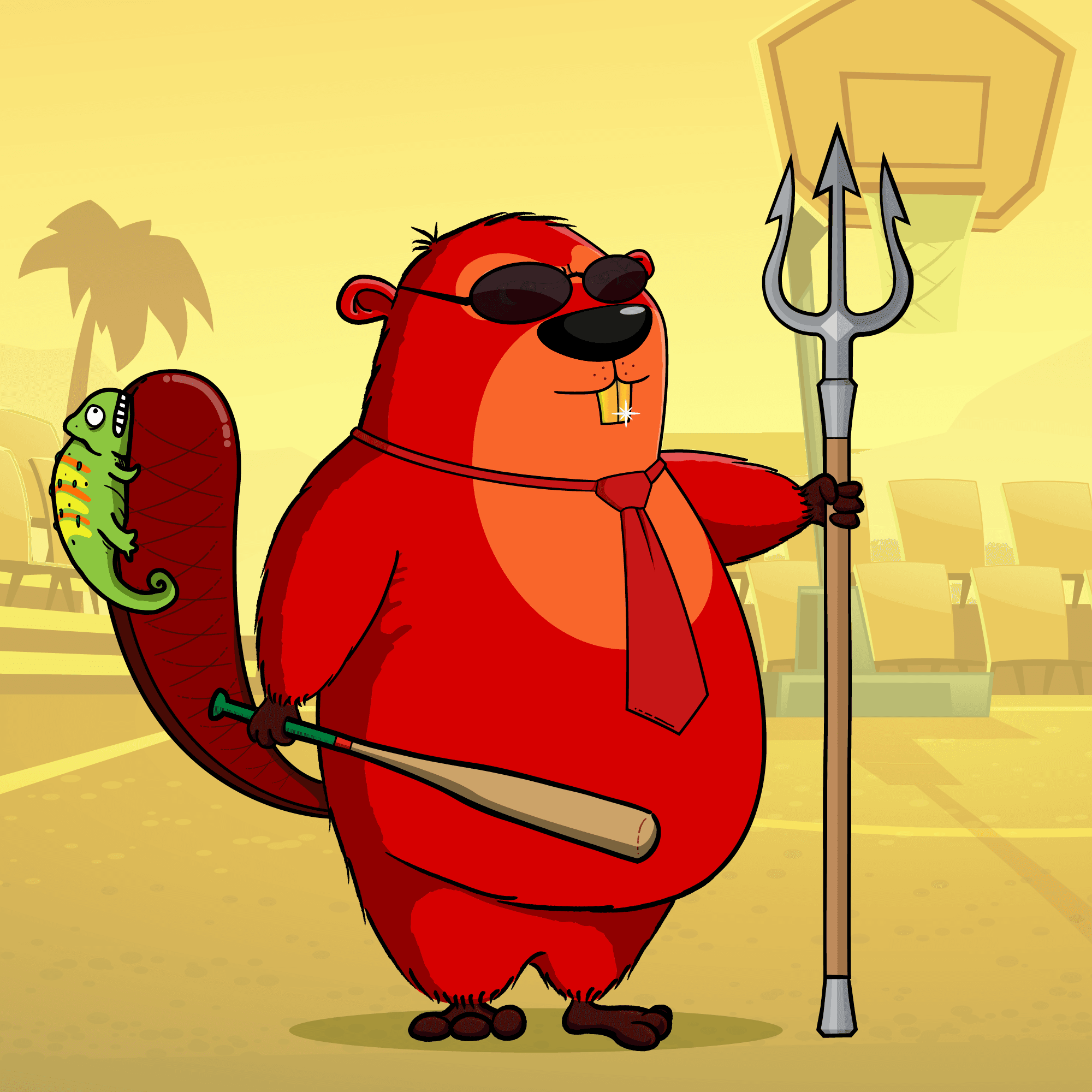 Angry Beaver #9