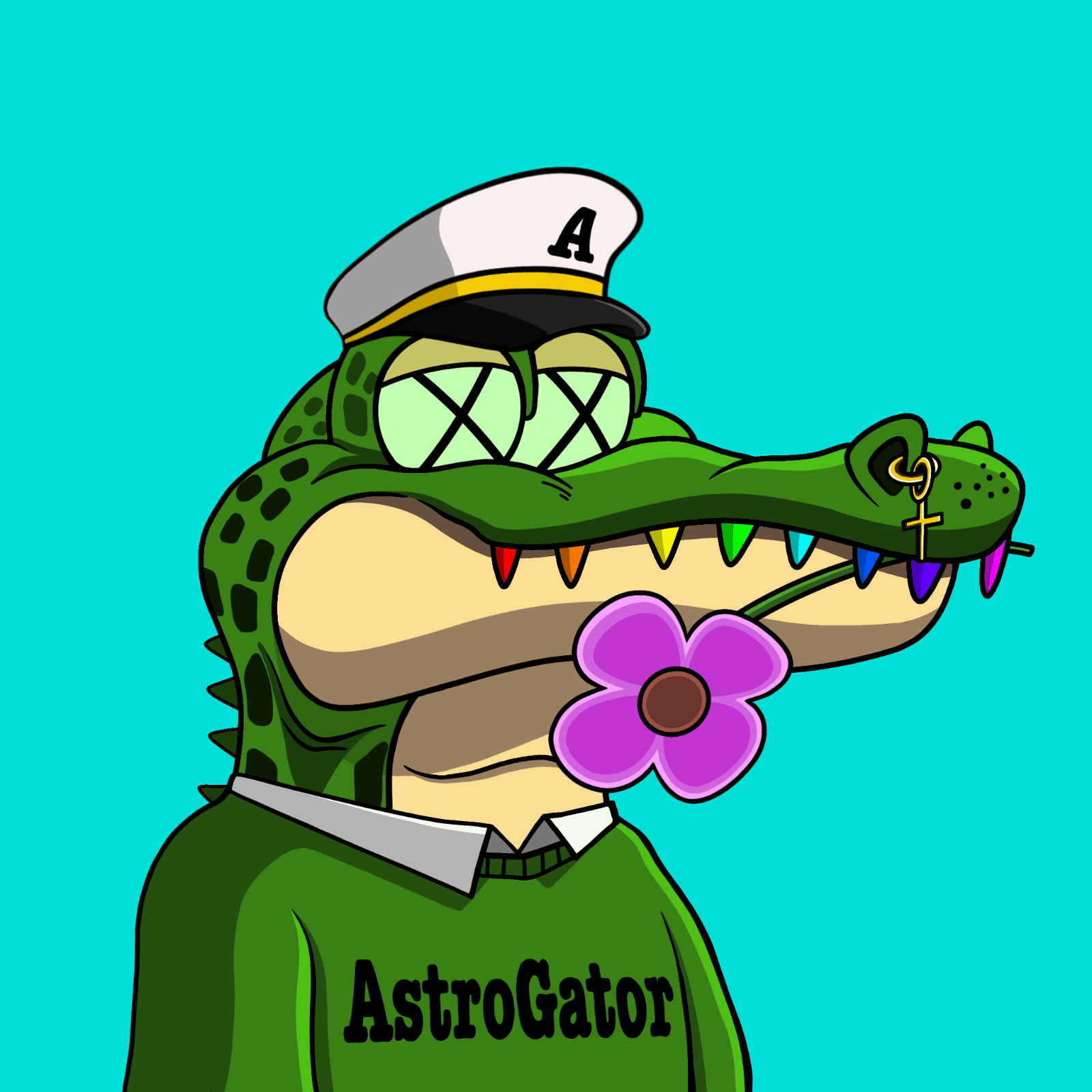 AstroGator #1140