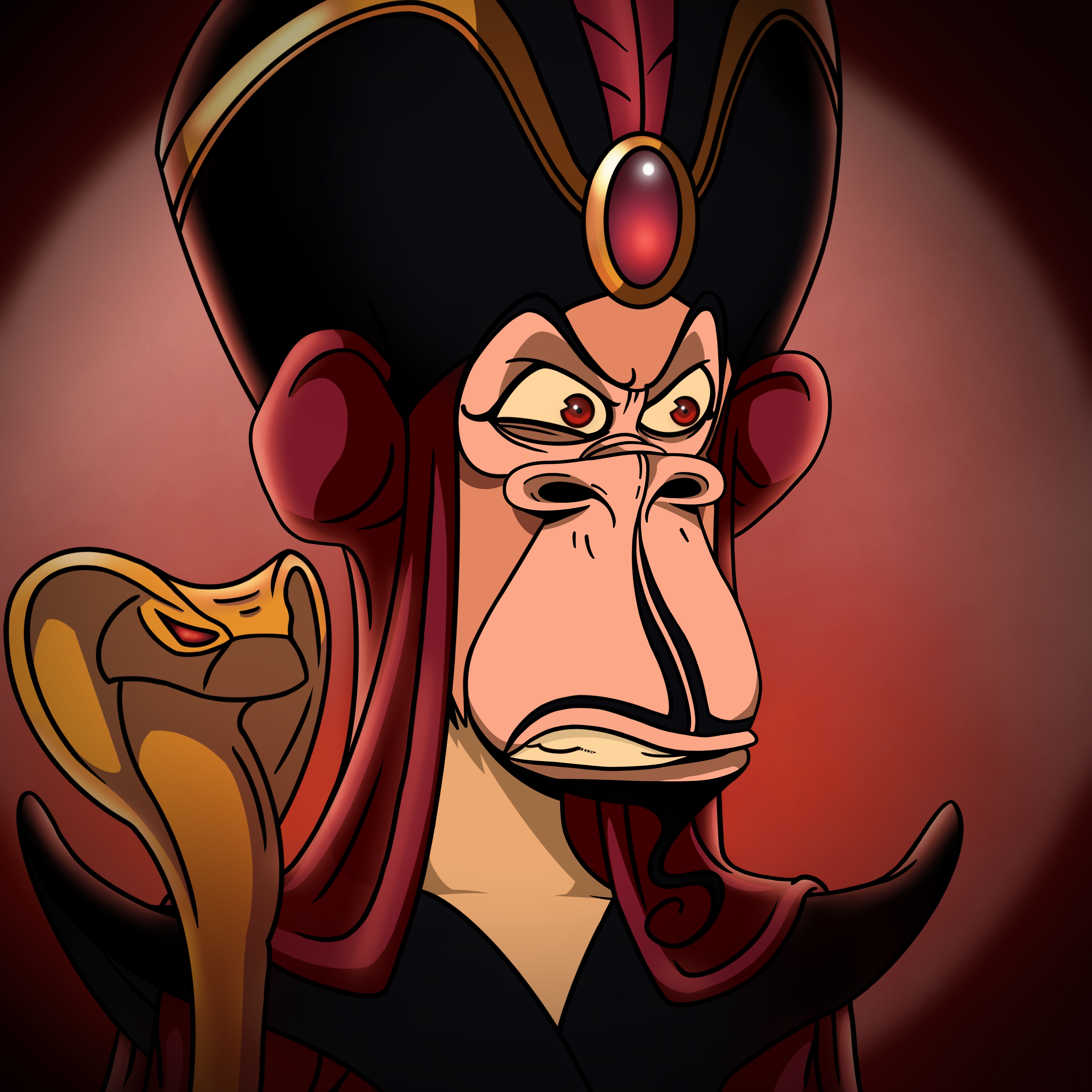 Bored Jafar