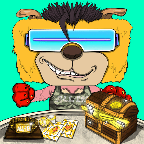 All-In Dog #7701