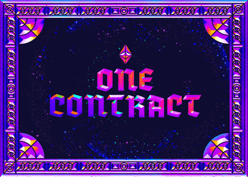 One Contract Deployed