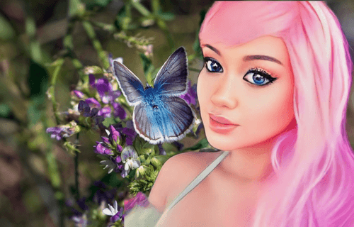 Pink Bella Fairy