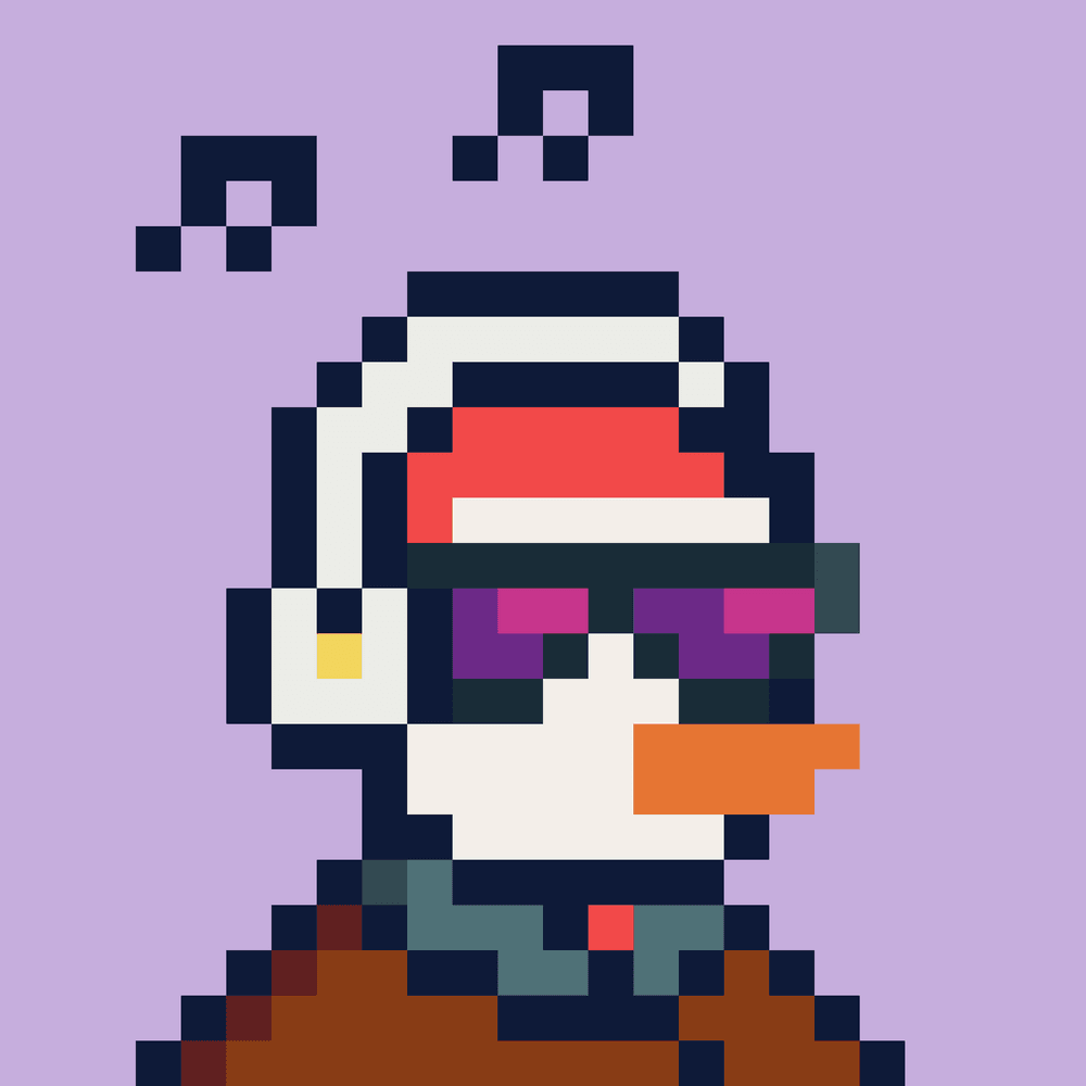 8bit Penguin Chad #1015 - 8bit Penguin Chads | OpenSea