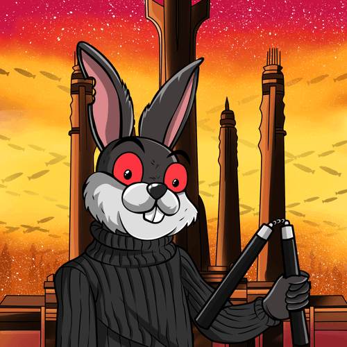 Notorious Rabbit #107