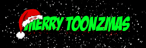 Merry Toonzmas Twitter Banner