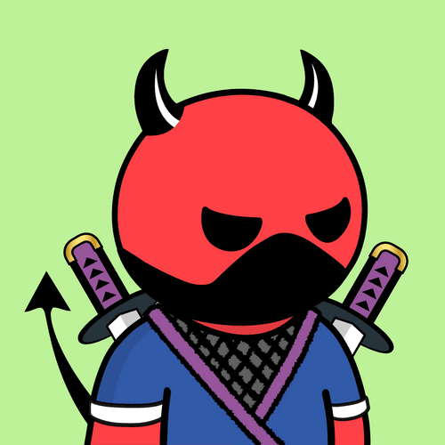 Cool Devil #0379