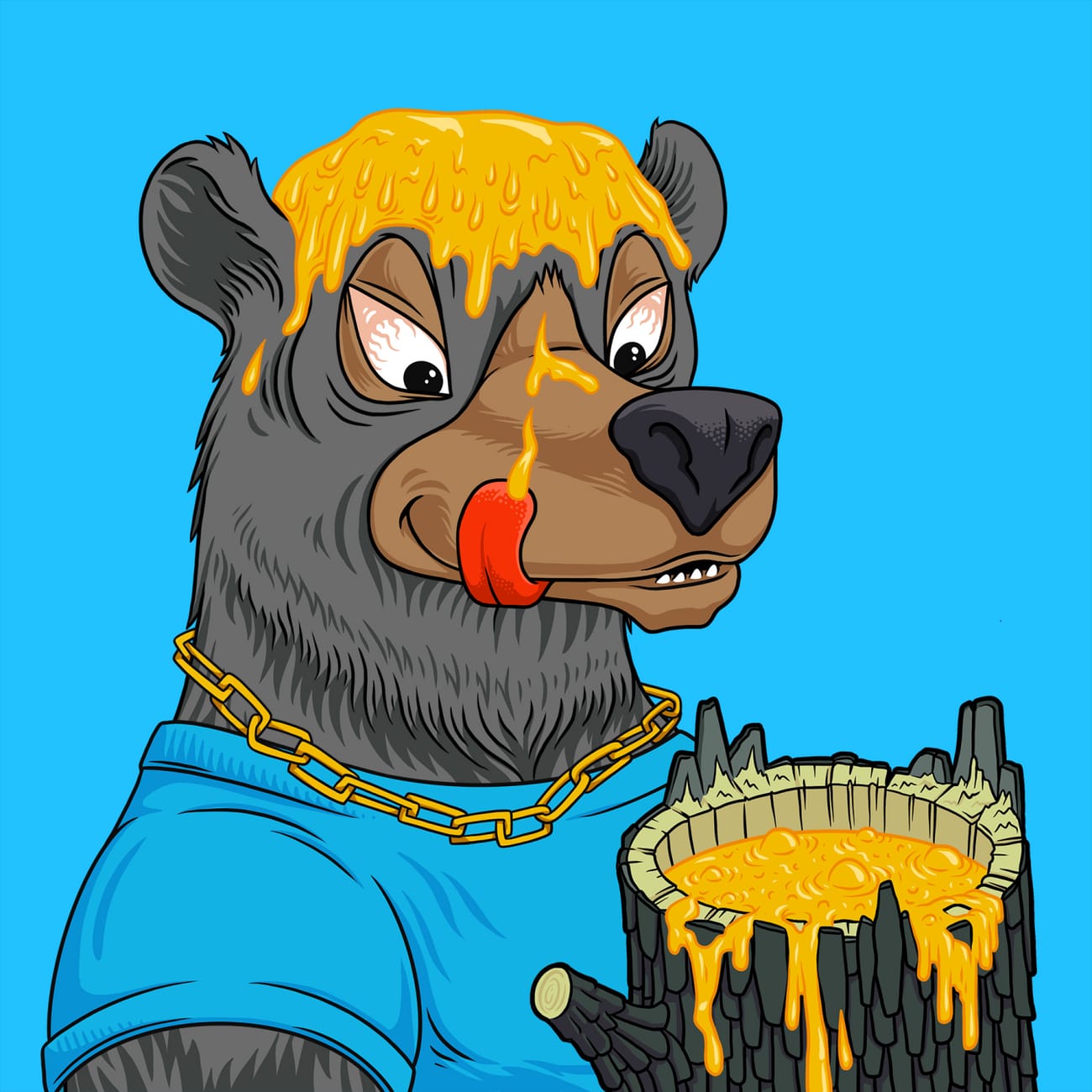 2326 Mad Honey Bears Genesis OpenSea