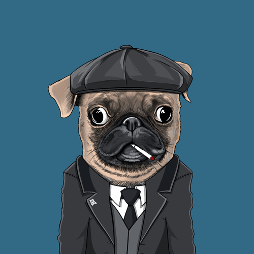 Pug #0199