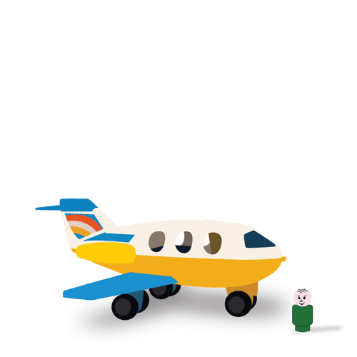 THE FISHER PRICE PLANE #006