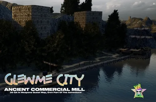 Ancient Commercial Mill, Glewme City