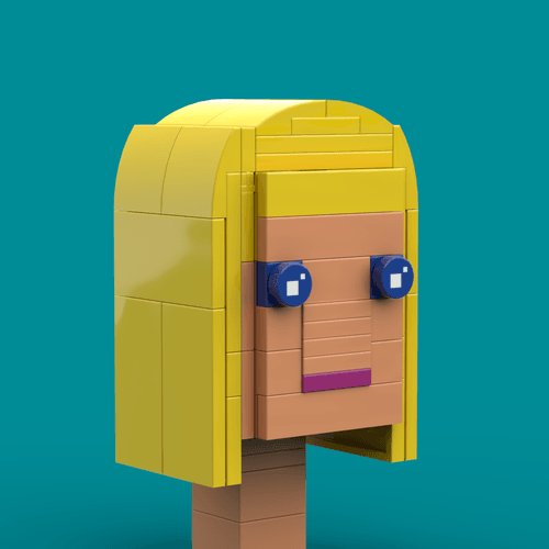 Brickhead Punk #960
