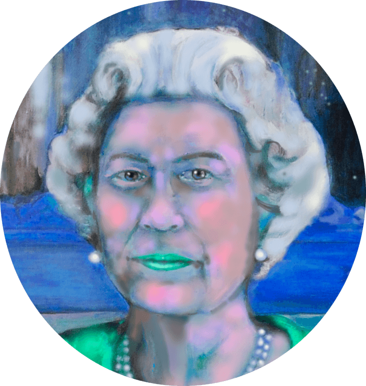 The Green Enduring Monarch