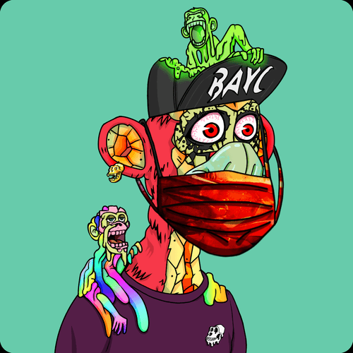 Covid Mutant Ape #55