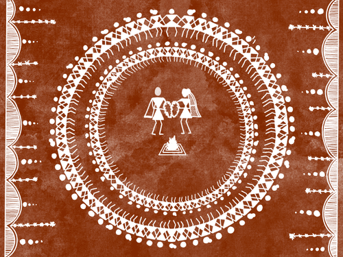 Warli Wedding