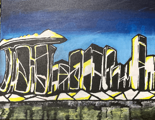 Personal Works-life's journey 1/1 pieces