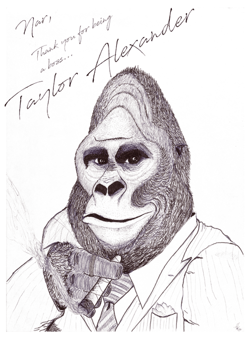 Head Straight by Taylor Alexander (Limited Edition)