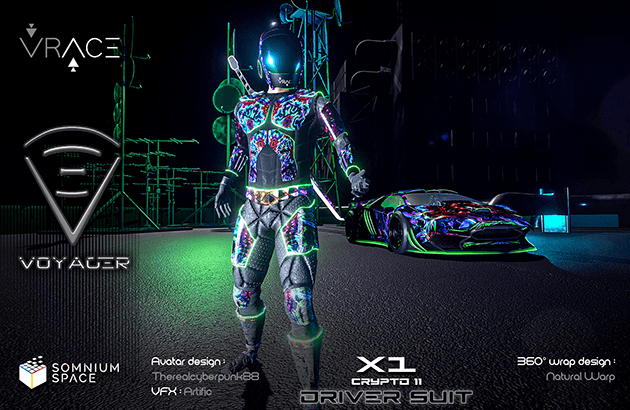 X1 - Driver Suit - Crypto 11