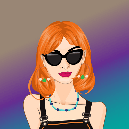 Cool Lady #1508